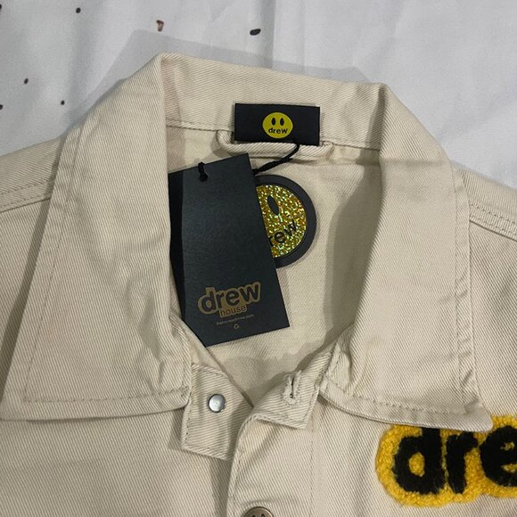 Drew House Secret Embroidery Denim Jacket - Picture 2 of 11